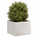 Plantekasse 40x40x30 cm rustfritt stål