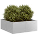 Plantekasse 80x80x30 cm galvanisert stål