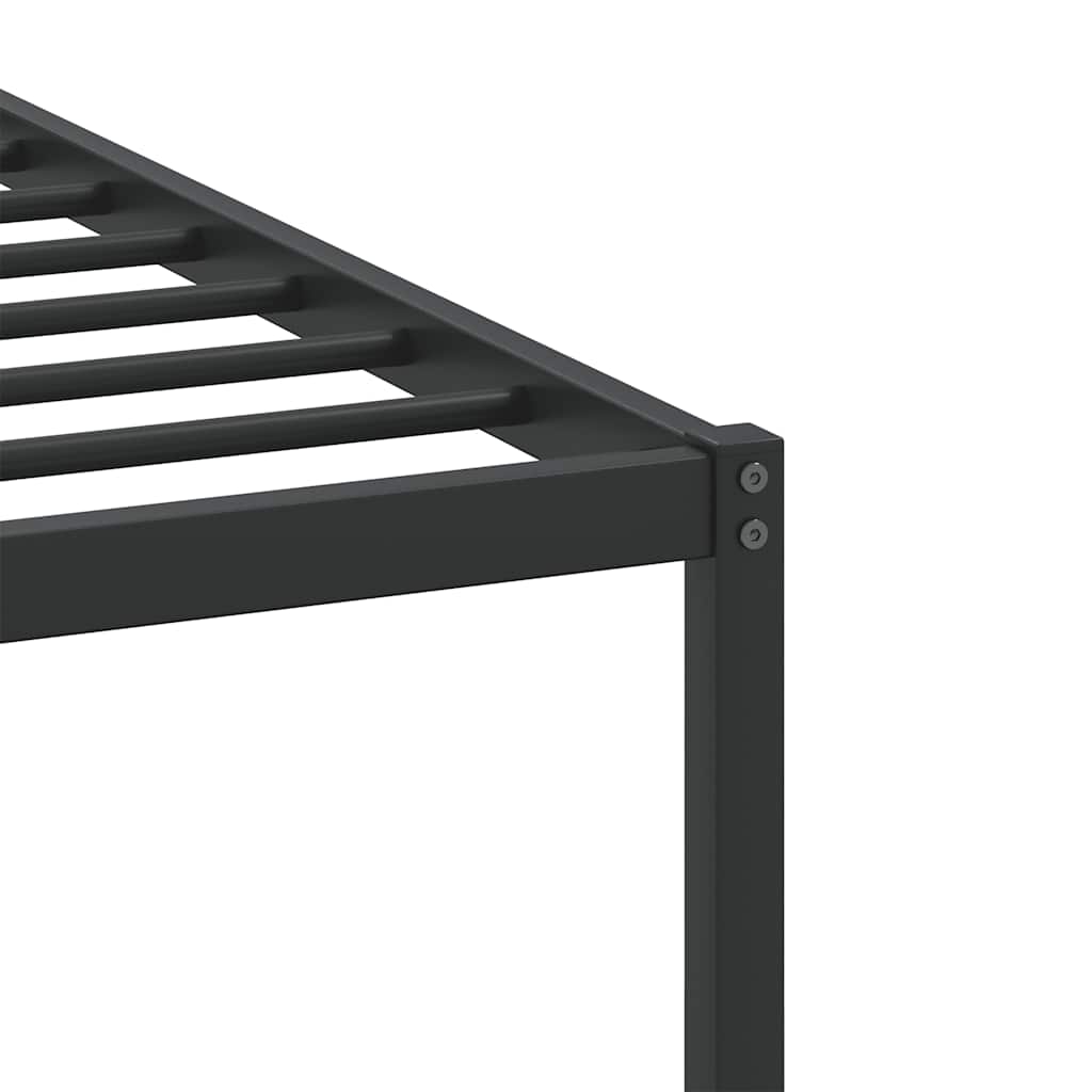 Sengeramme uten madrass sonoma eik 75x190 cm konstruert tre