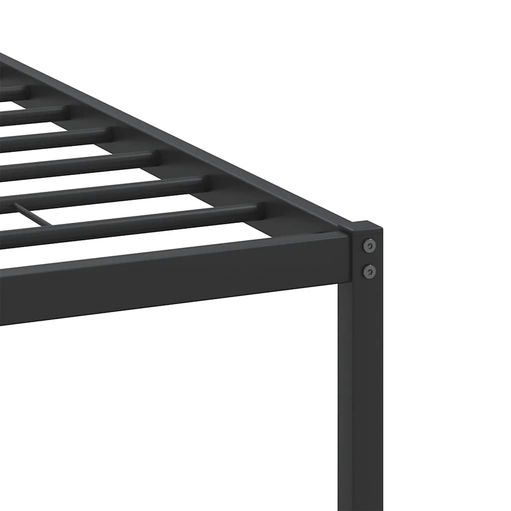 Sengeramme uten madrass sonoma eik 137x190 cm konstruert tre