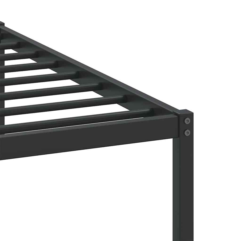 Sengeramme uten madrass sonoma eik 160x200 cm konstruert tre