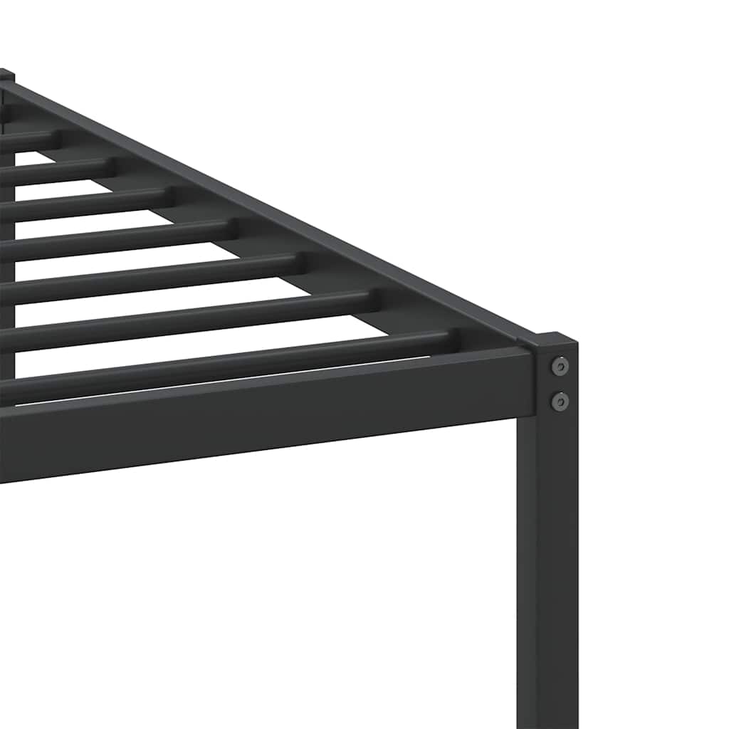 Sengeramme uten madrass sonoma eik 193x201 cm konstruert tre