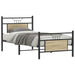 Sengeramme uten madrass sonoma eik 90x190 cm konstruert tre