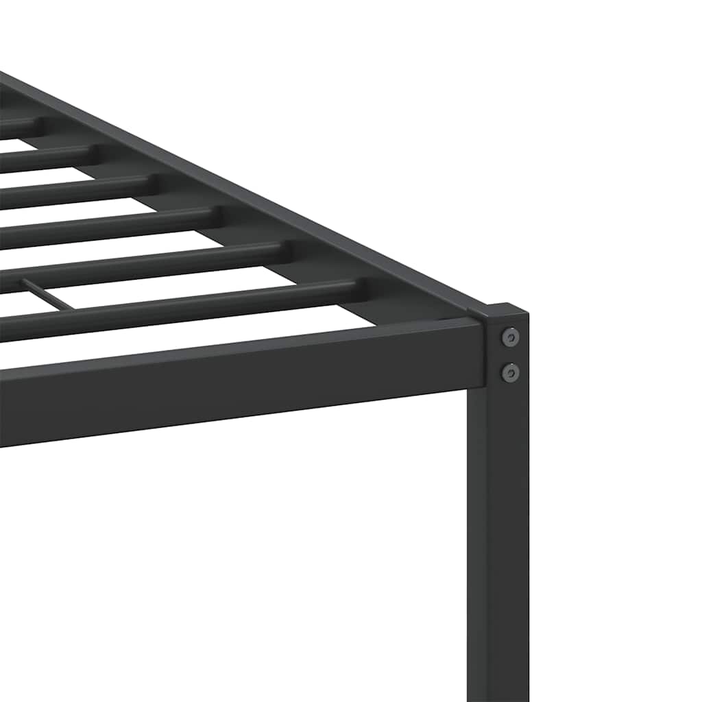 Sengeramme uten madrass brun eik 120x200 cm konstruert tre