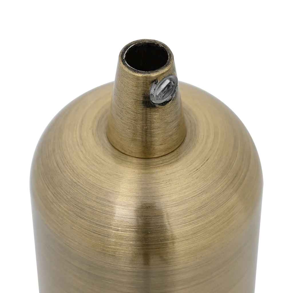 Lampeholdere 2 stk bronse E27