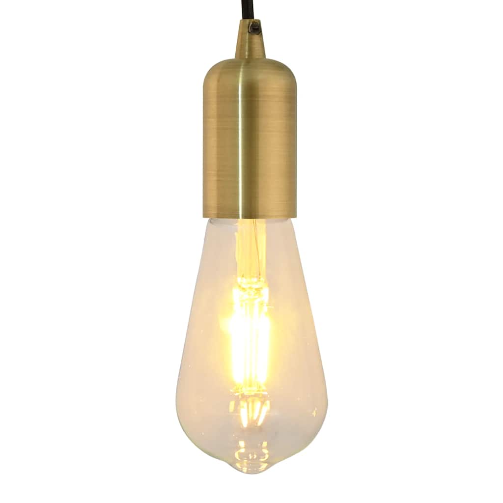 Lampeholdere 2 stk bronse E27