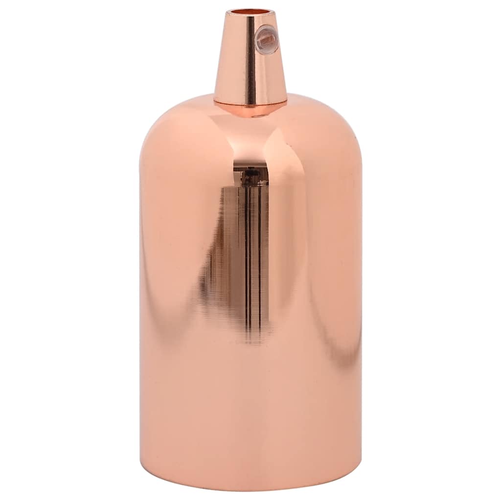 Lampeholdere 2 stk rosa gull E27