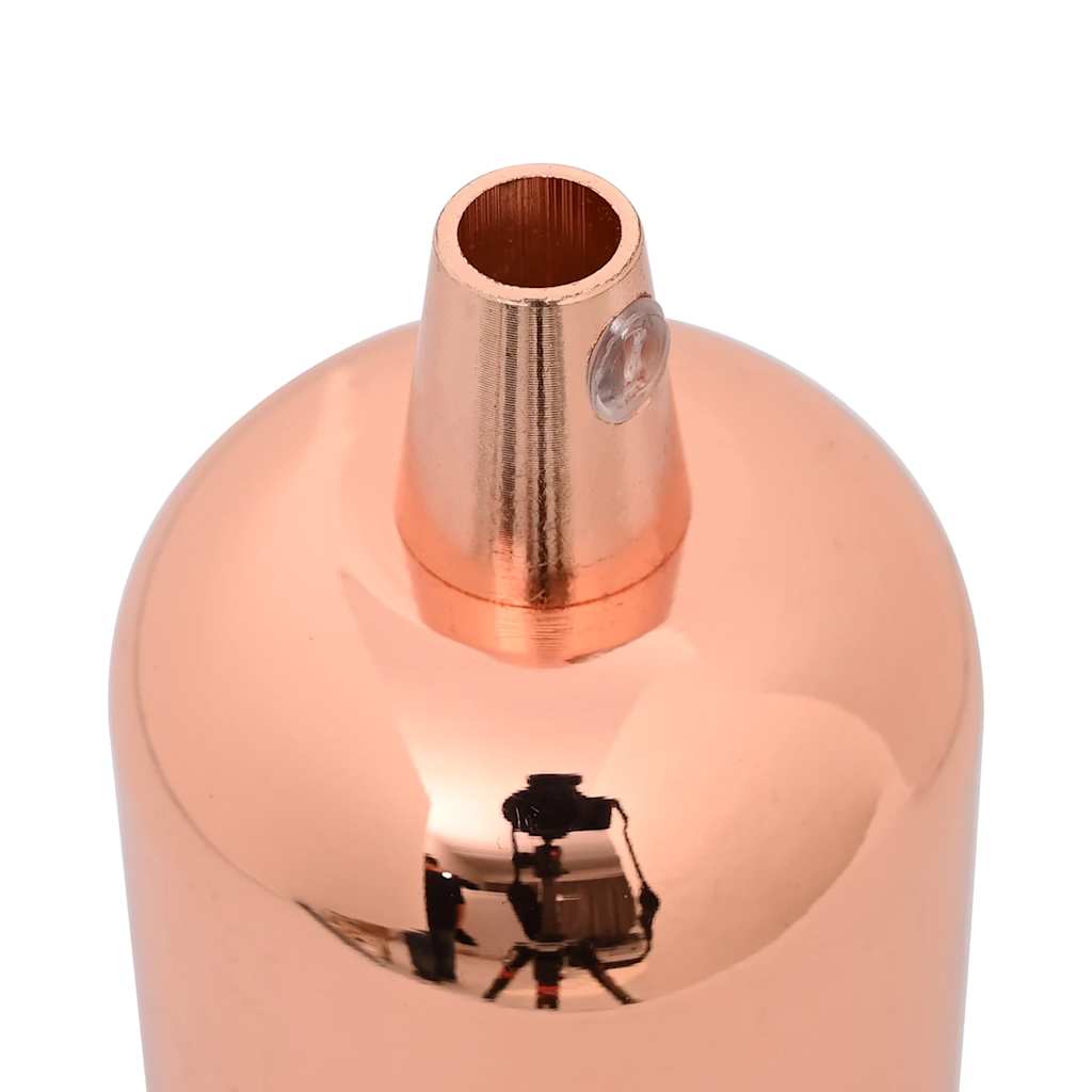 Lampeholdere 2 stk rosa gull E27