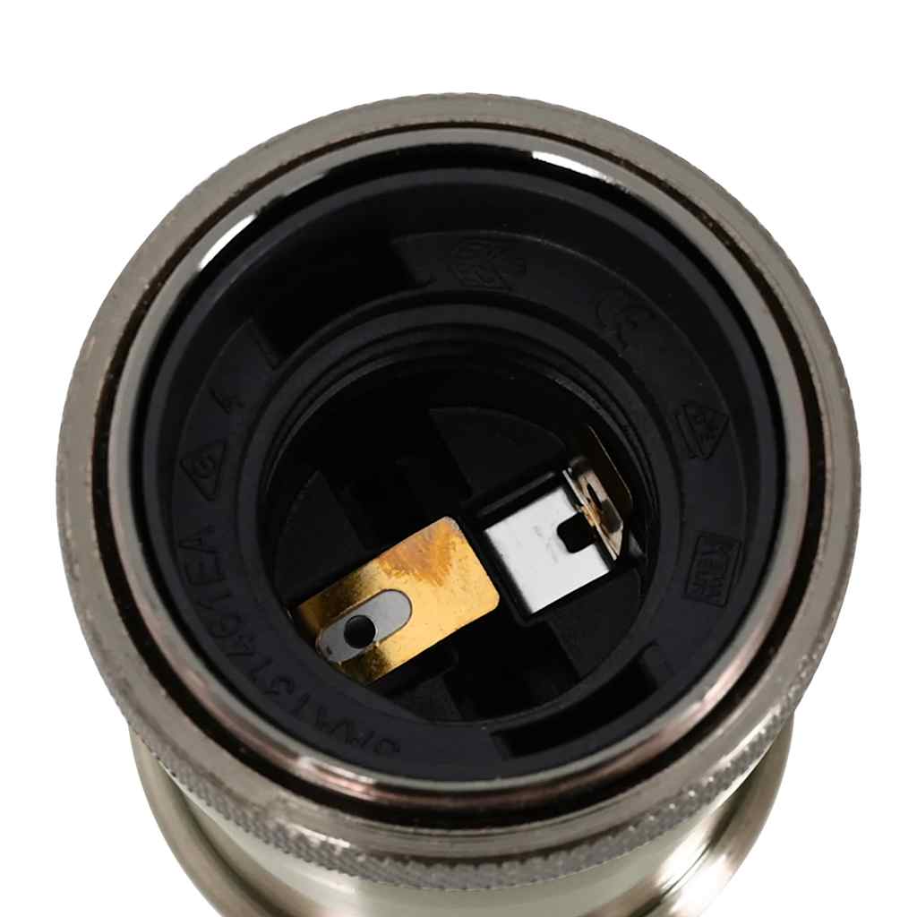 Lampeholdere 2 stk bronse E27