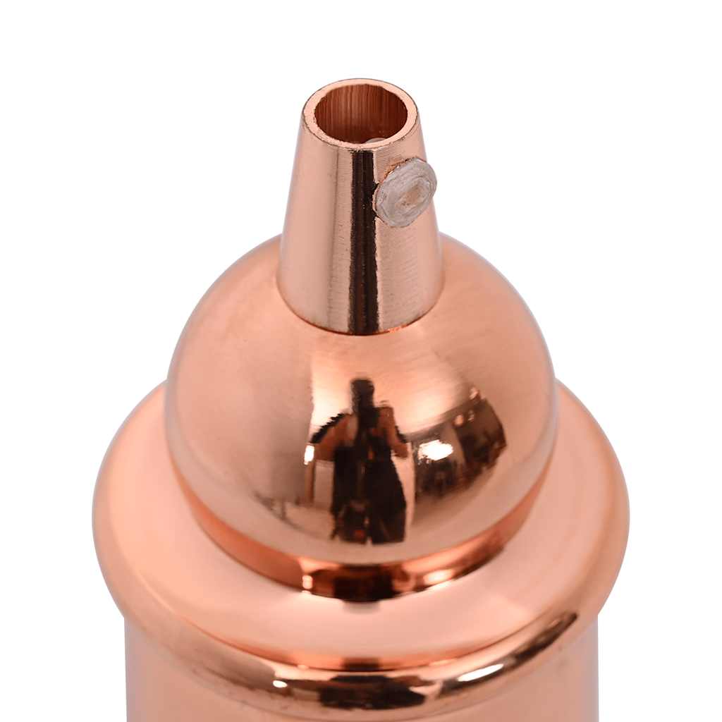 Lampeholdere 2 stk rosa gull E27
