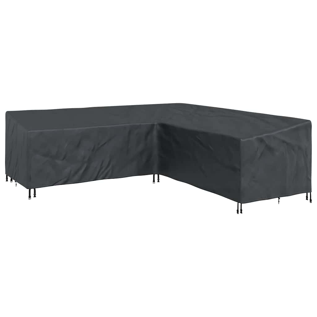 Møbelbeskyttelse Svart 270 x 270 x 80 cm 210D Oxford stoff