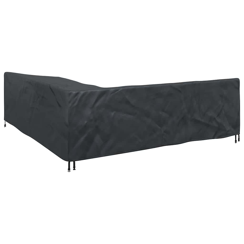 Møbelbeskyttelse Svart 270 x 270 x 80 cm 210D Oxford stoff