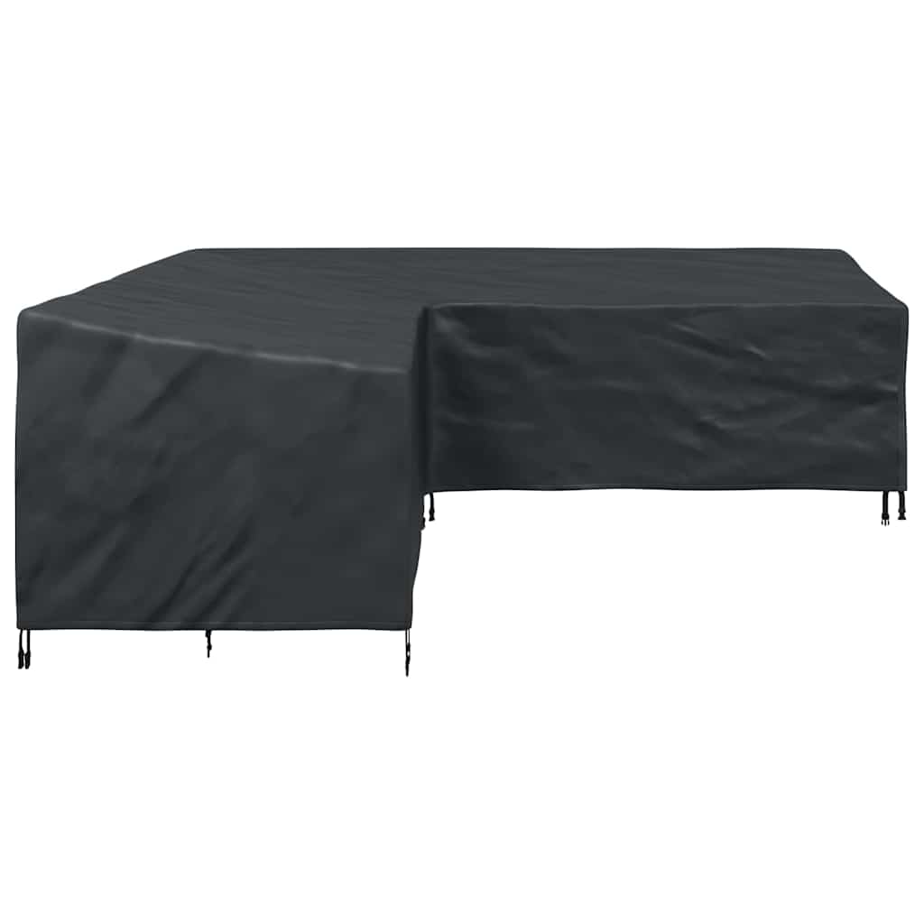 Møbelbeskyttelse Svart 270 x 270 x 80 cm 210D Oxford stoff