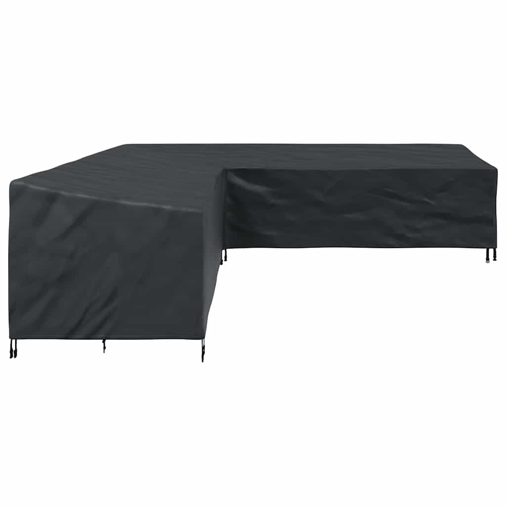 Møbelbeskyttelse Svart 300 x 300 x 80 cm 210D Oxford stoff