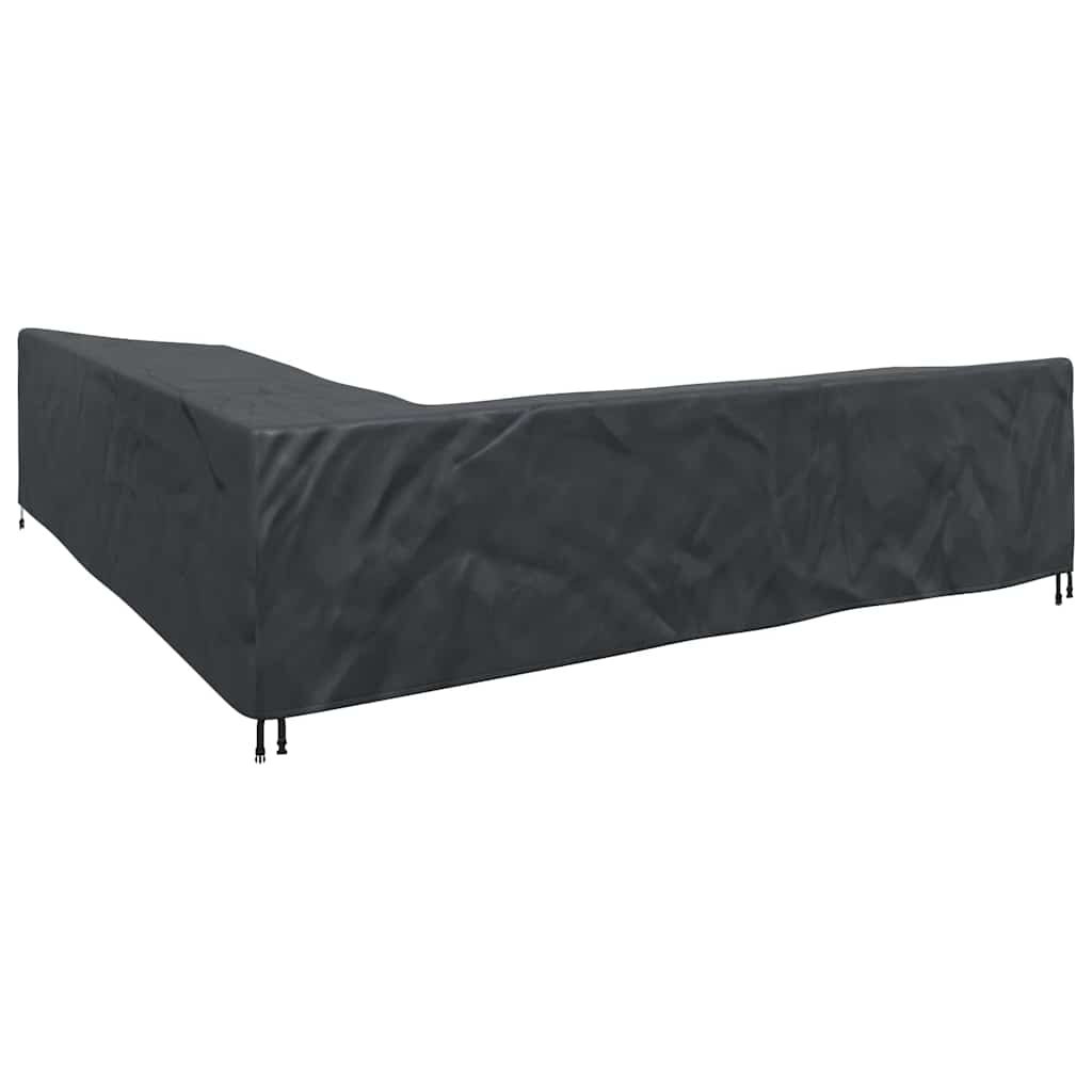 Møbelbeskyttelse Svart 300 x 300 x 80 cm 420D Oxford stoff