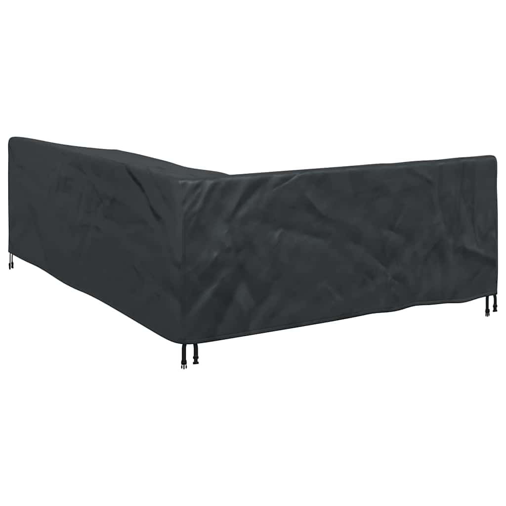 Møbelbeskyttelse Svart 250 x 180 x 80 cm 210D Oxford stoff