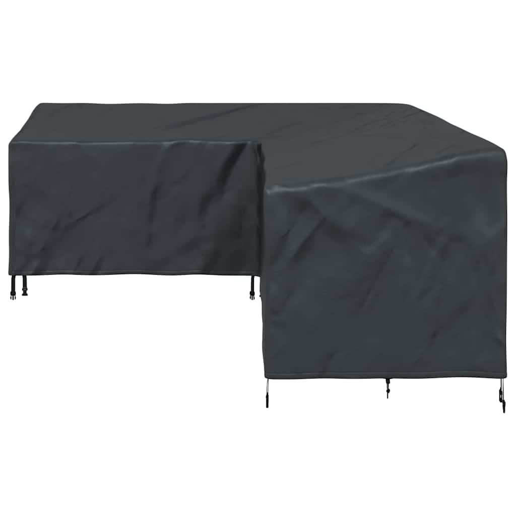 Møbelbeskyttelse Svart 250 x 180 x 80 cm 210D Oxford stoff