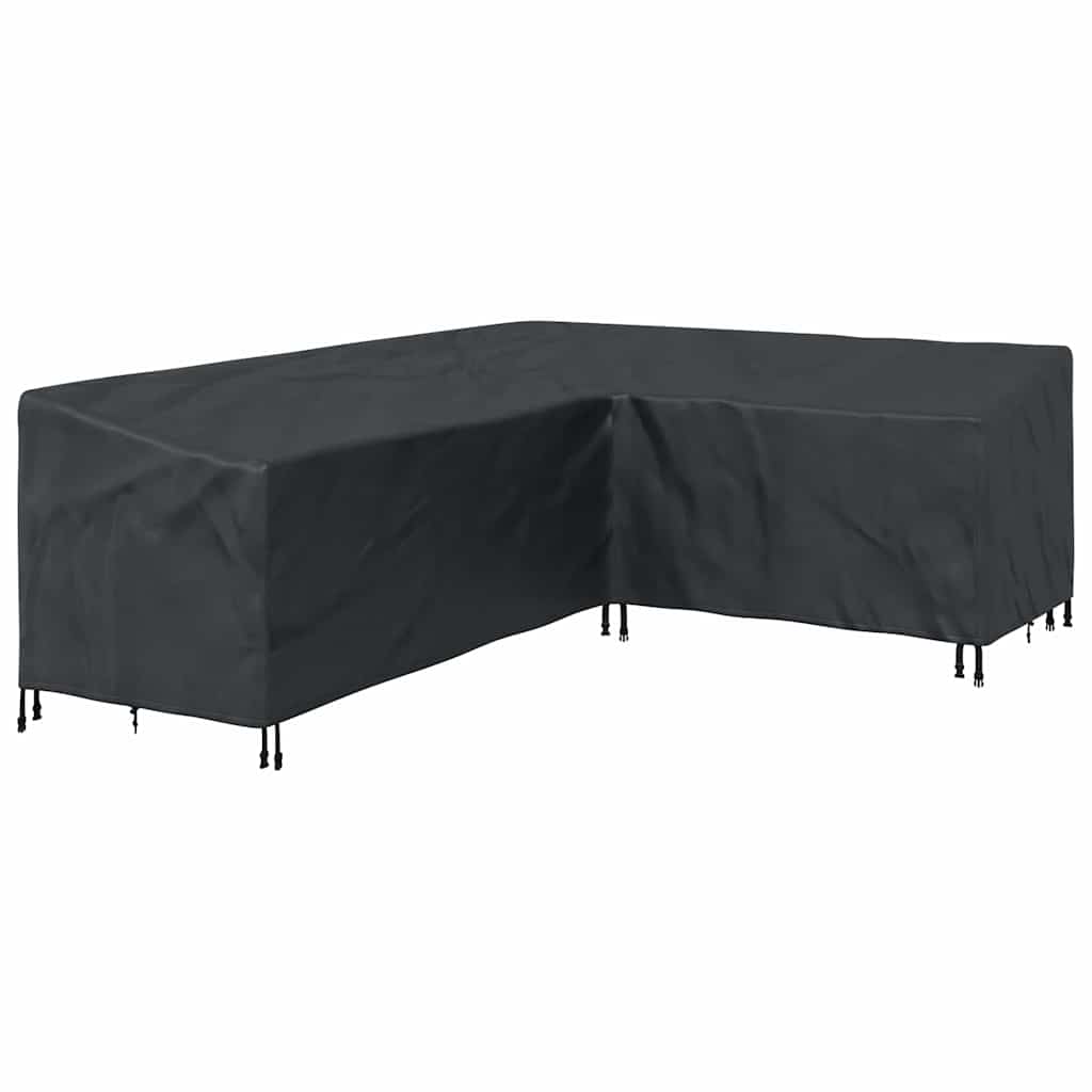 Møbelbeskyttelse Svart 260 x 210 x 80 cm 210D Oxford stoff