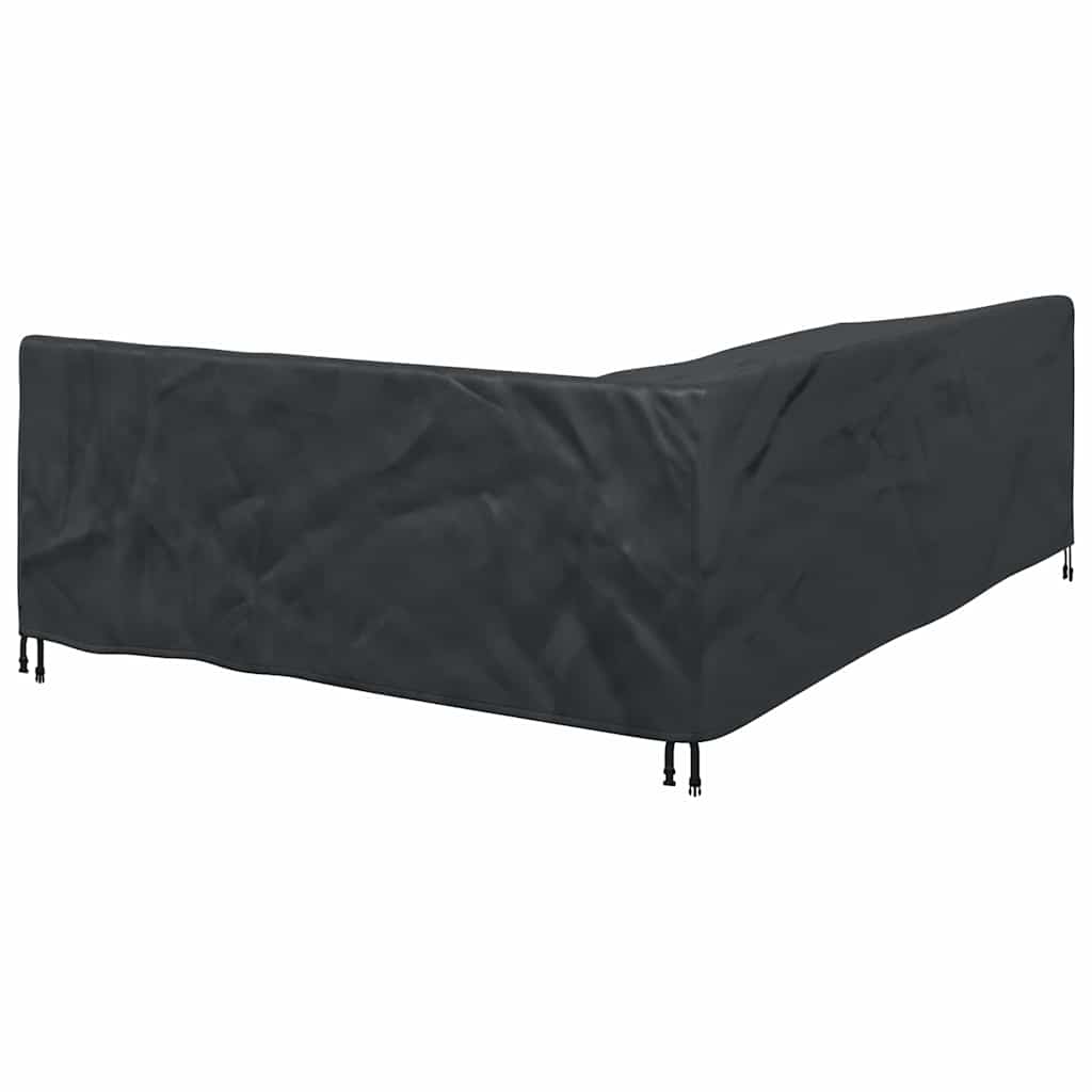 Møbelbeskyttelse Svart 260 x 210 x 80 cm 210D Oxford stoff