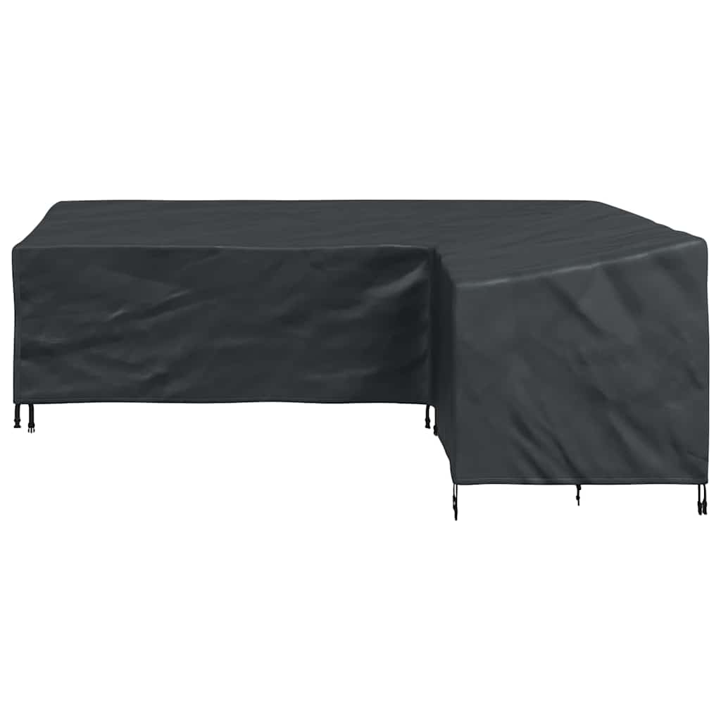 Møbelbeskyttelse Svart 260 x 210 x 80 cm 210D Oxford stoff