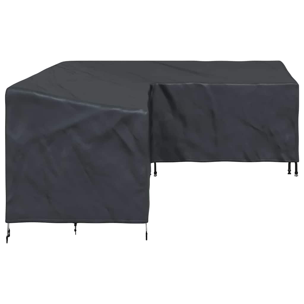 Møbelbeskyttelse Svart 260 x 210 x 80 cm 420D Oxford stoff