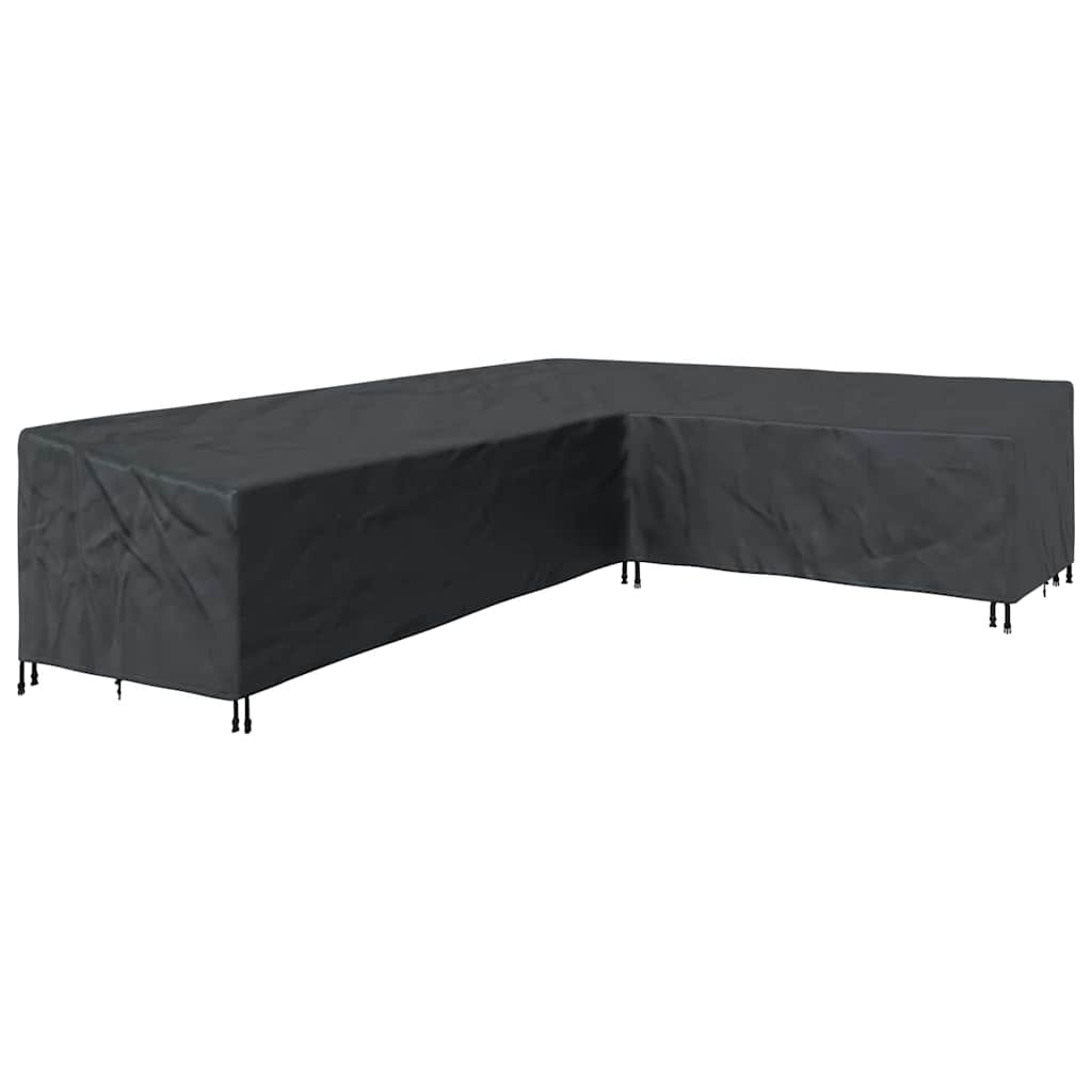 Møbelbeskyttelse Svart 330 x 255 x 80 cm 210D Oxford stoff