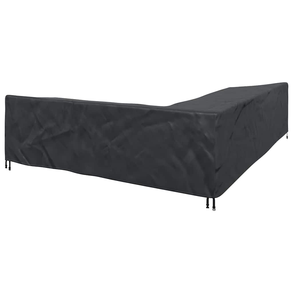 Møbelbeskyttelse Svart 330 x 255 x 80 cm 210D Oxford stoff