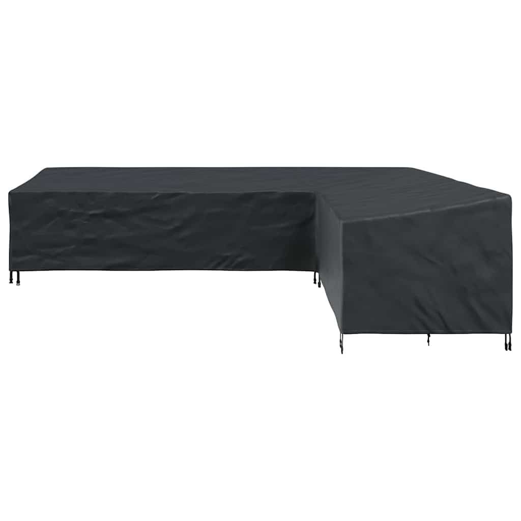 Møbelbeskyttelse Svart 330 x 255 x 80 cm 210D Oxford stoff
