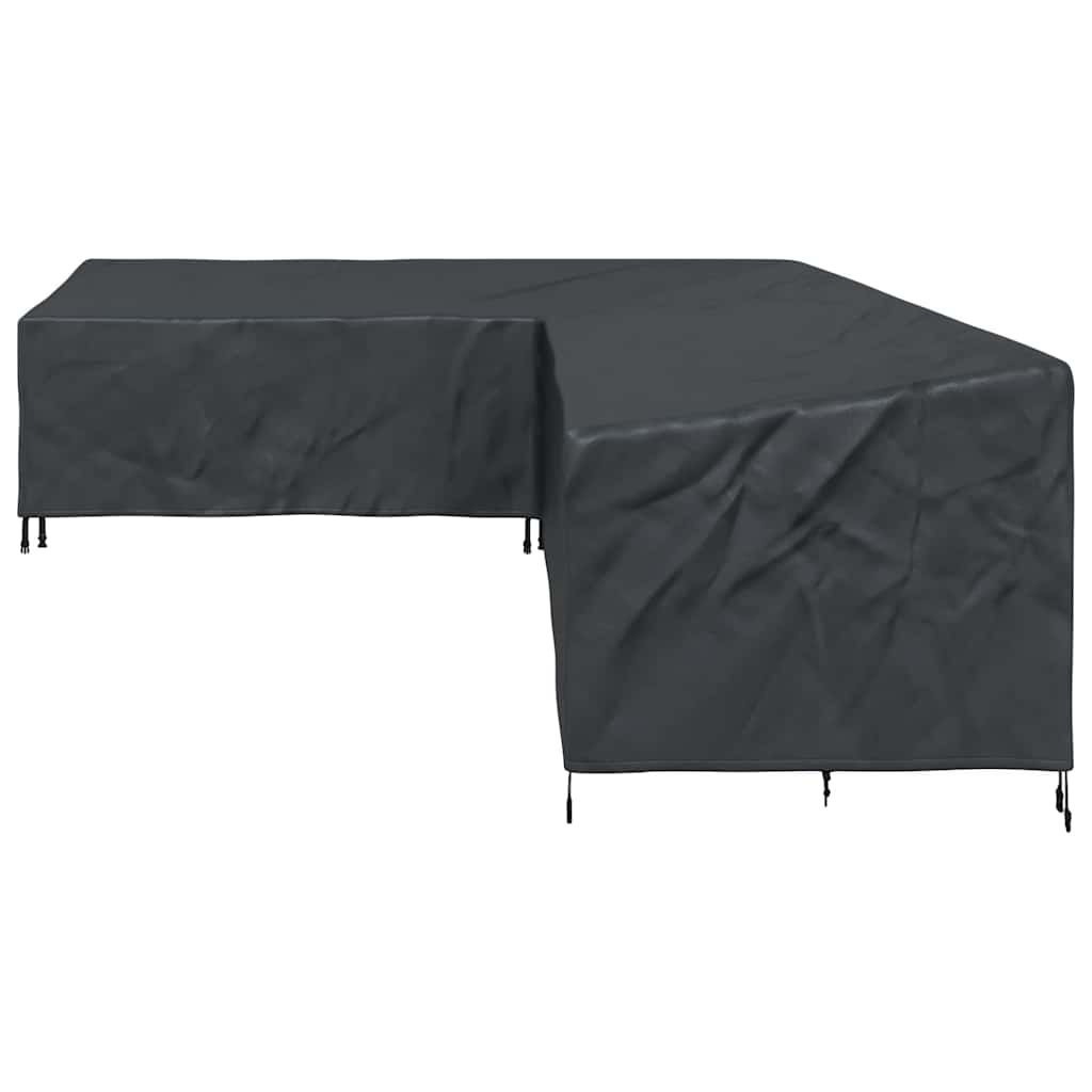 Møbelbeskyttelse Svart 355 x 275 x 80 cm 600D Oxford stoff
