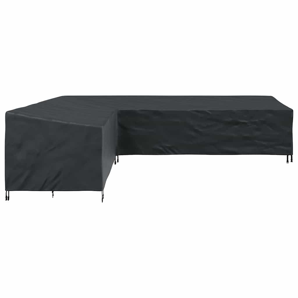 Møbelbeskyttelse Svart 355 x 275 x 80 cm 600D Oxford stoff