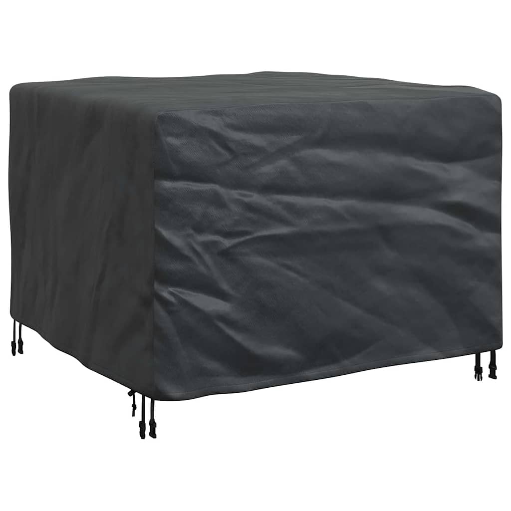 Møbelbeskyttelse Ensfarget Svart 113 x 113 x 73 cm 210D