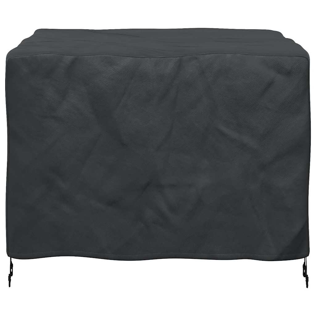 Møbelbeskyttelse Ensfarget Svart 113 x 113 x 73 cm 210D