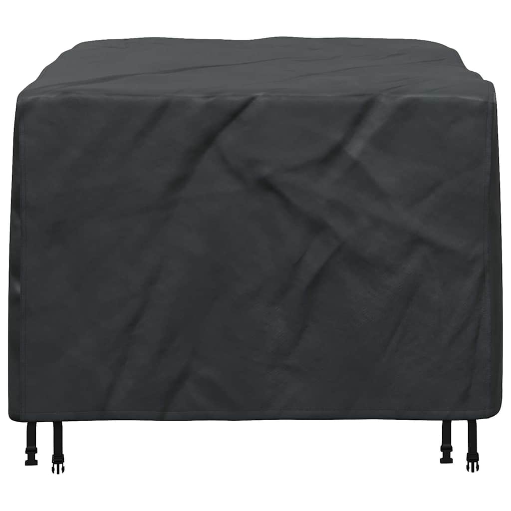 Møbelbeskyttelse Ensfarget Svart 113 x 113 x 73 cm 210D