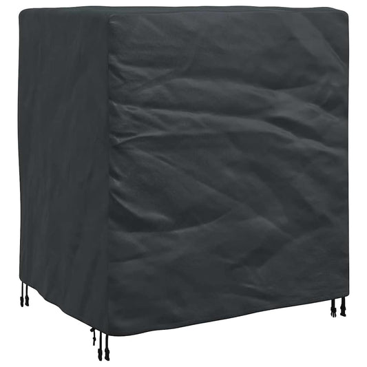 Møbelbeskyttelse Ensfarget Svart 116 x 100 x 120 cm 210D