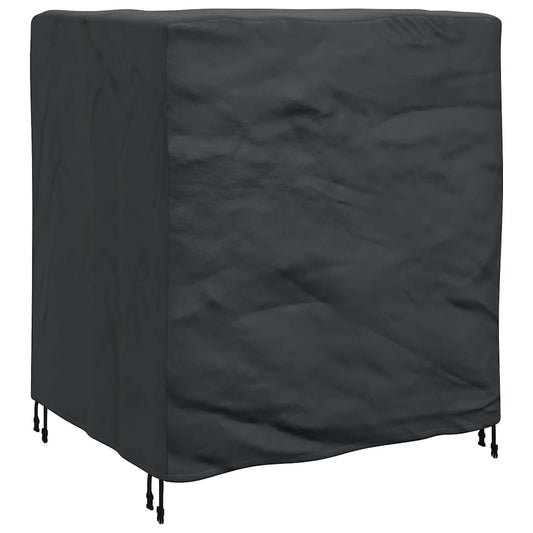 Møbelbeskyttelse Ensfarget Svart 116 x 100 x 120 cm 210D