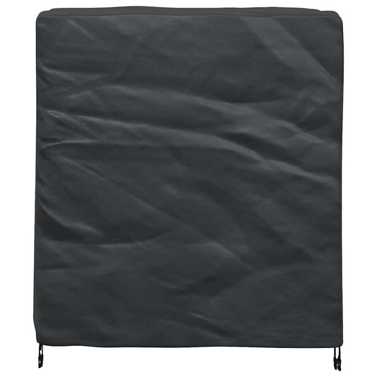 Møbelbeskyttelse Ensfarget Svart 116 x 100 x 120 cm 210D