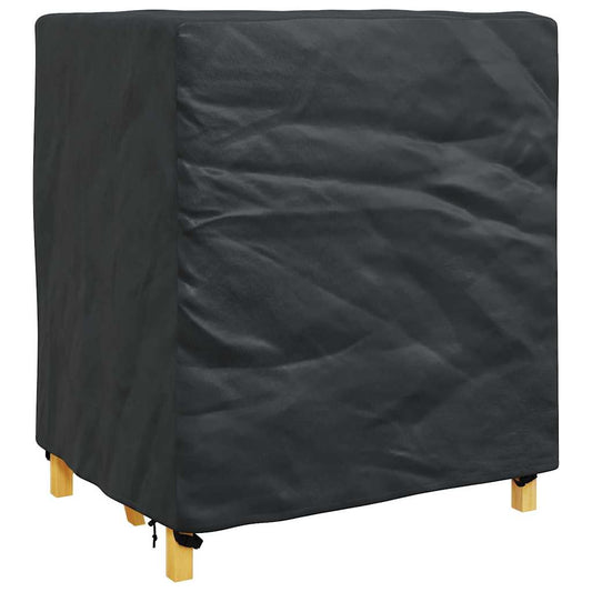 Møbelbeskyttelse Ensfarget Svart 116 x 100 x 120 cm 210D