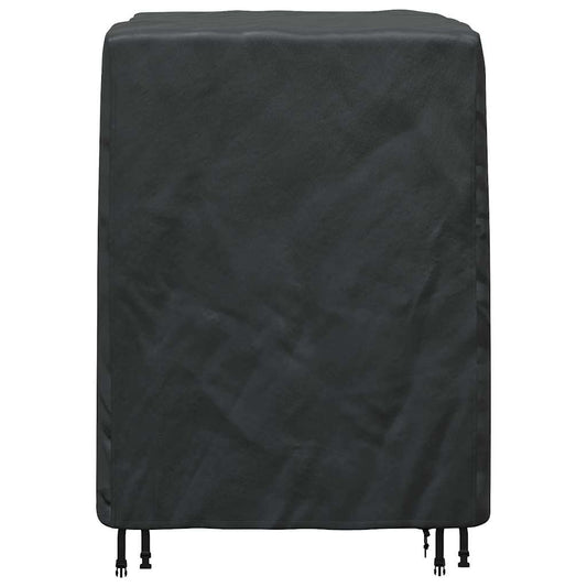 Møbelbeskyttelse Ensfarget Svart 116 x 100 x 120 cm 210D