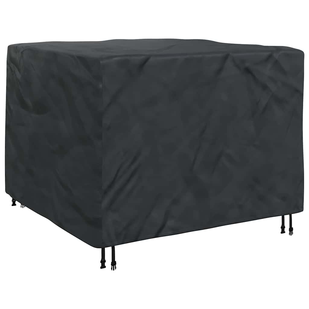 Møbelbeskyttelse Svart 125 x 125 x 74 cm 210D Oxford Stoff