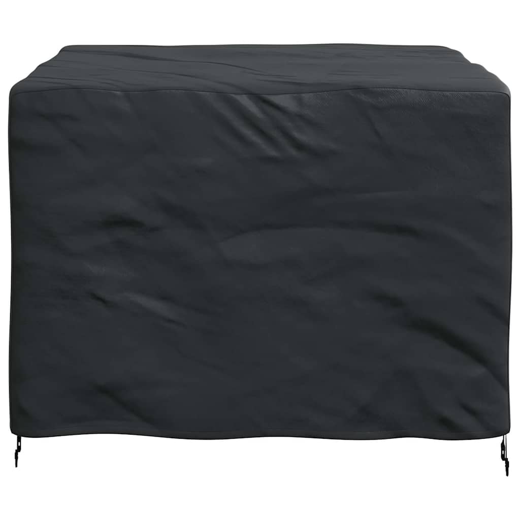 Møbelbeskyttelse Svart 125 x 125 x 74 cm 210D Oxford Stoff