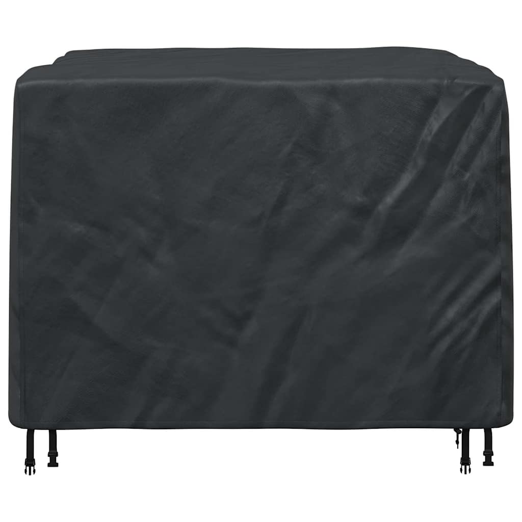 Møbelbeskyttelse Svart 125 x 125 x 74 cm 420D Oxford stoff