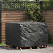 Møbelbeskyttelse Svart 135 x 135 x 90 cm 210D Oxford Stoff