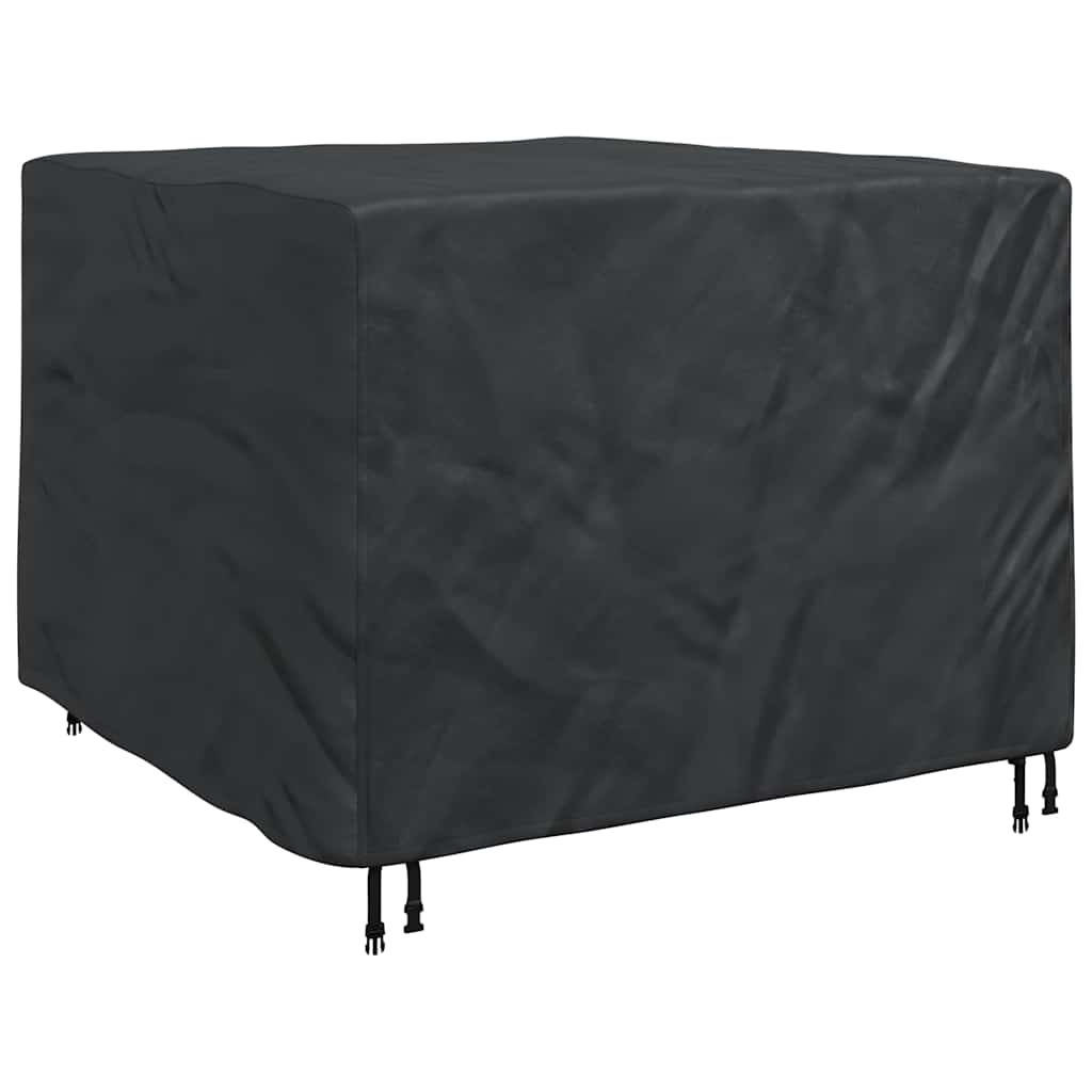 Møbelbeskyttelse Svart 135 x 135 x 90 cm 210D Oxford Stoff