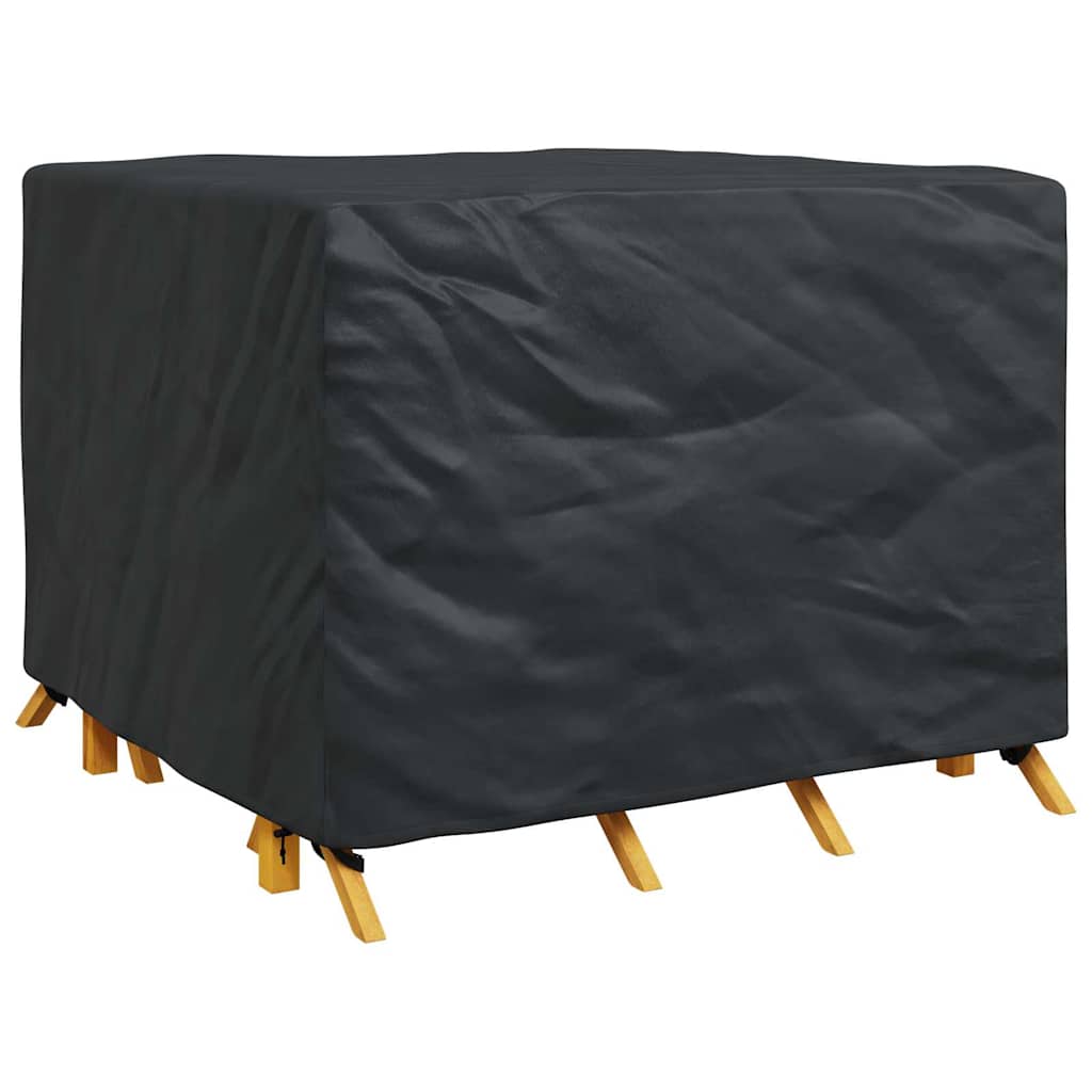 Møbelbeskyttelse Svart 135 x 135 x 90 cm 210D Oxford Stoff