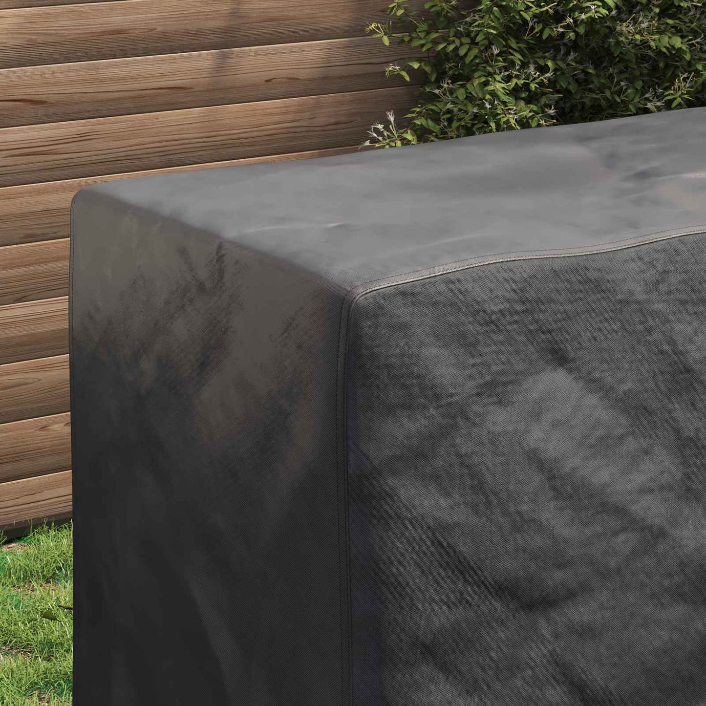 Møbelbeskyttelse Ensfarget Svart 140 x 70 x 90 cm 420D