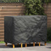 Møbelbeskyttelse Ensfarget Svart 140 x 70 x 90 cm 420D