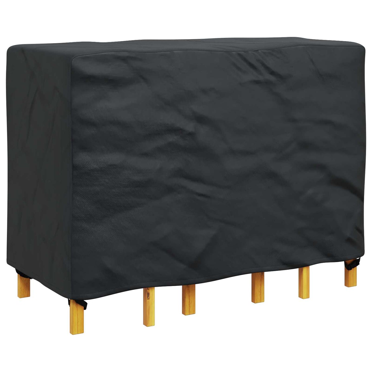 Møbelbeskyttelse Ensfarget Svart 140 x 70 x 90 cm 420D