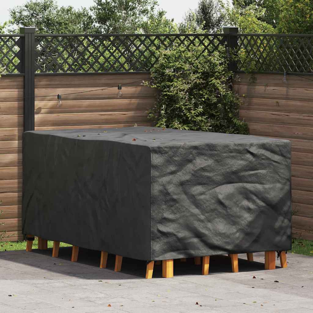 Møbelbeskyttelse Ensfarget Svart 143 x 225 x 90 cm 600D