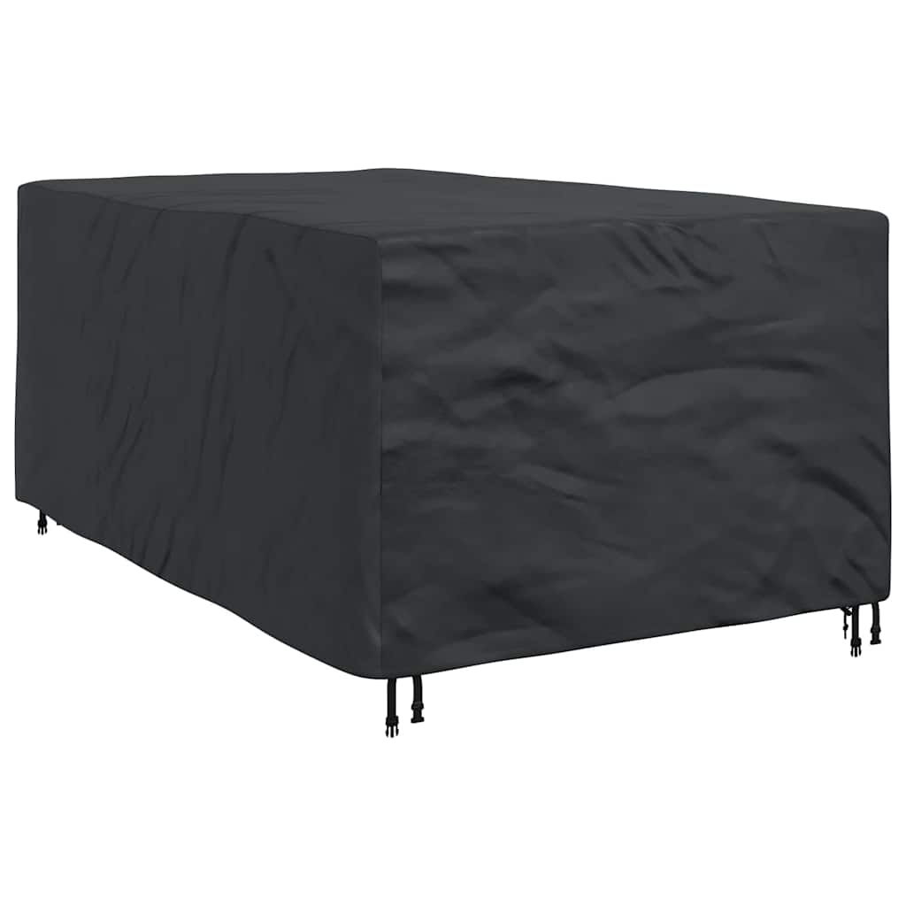 Møbelbeskyttelse Ensfarget Svart 143 x 225 x 90 cm 600D