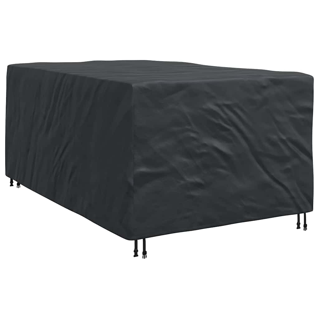 Møbelbeskyttelse Ensfarget Svart 143 x 225 x 90 cm 600D